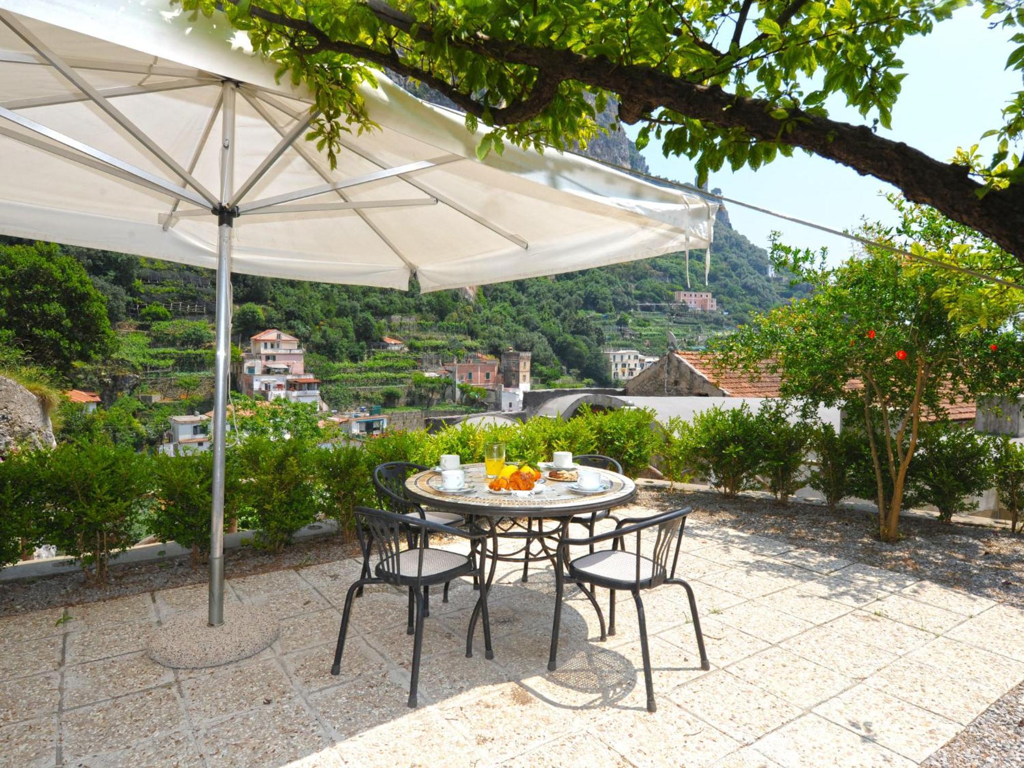 Apartment Convento San Basilio-5 By Interhome Amalfi Zewnętrze zdjęcie